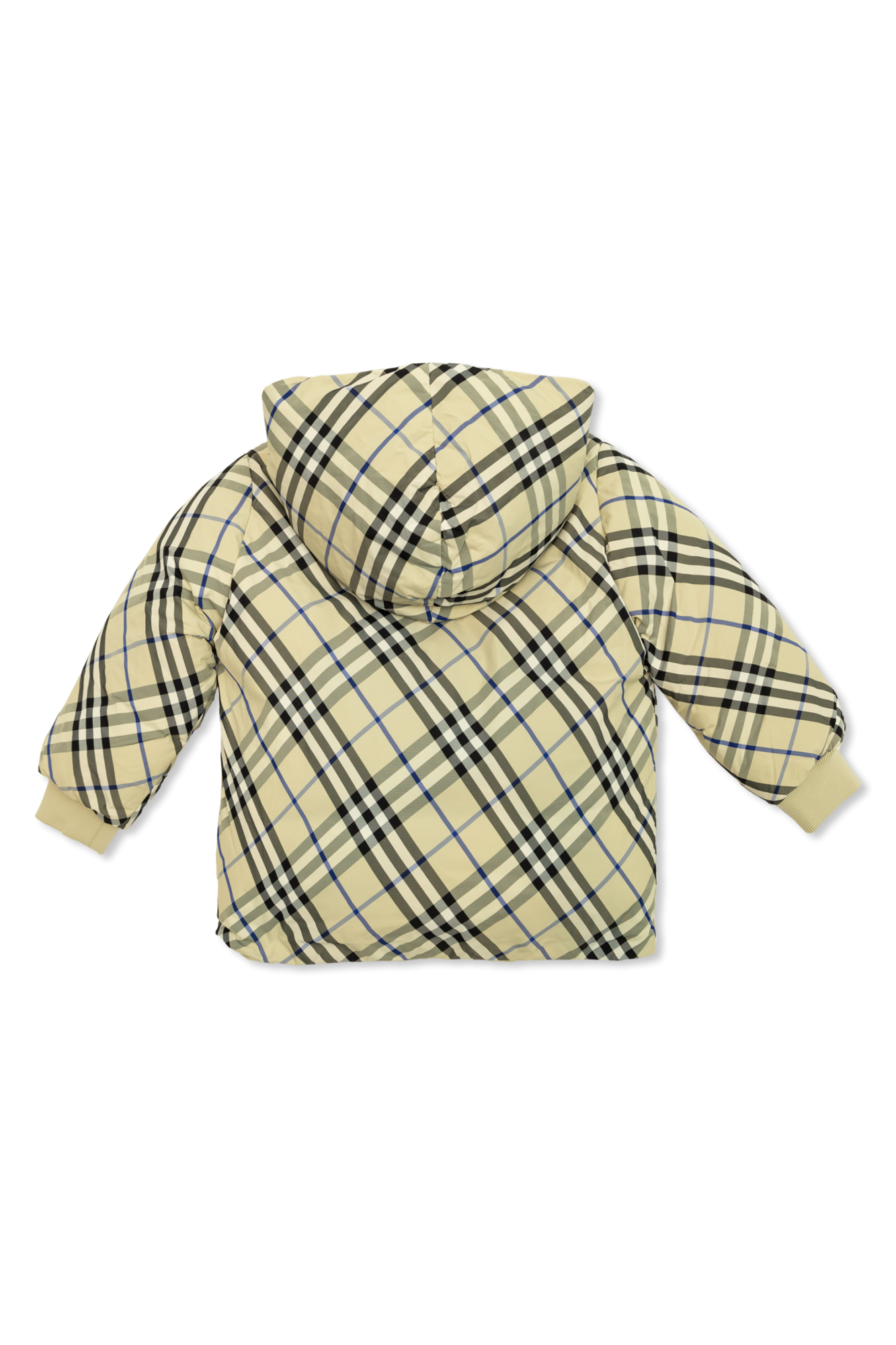 BURBERRY　CHILDREN Burberry Kids Burberry Boys Indy Quilted Jacket in Black